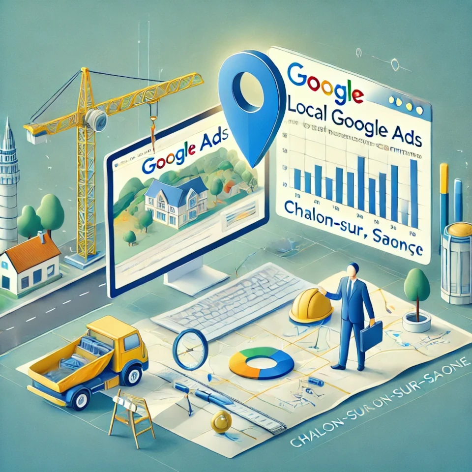 Consultant, expert Google Ads btp Chalon-sur-Saône, Saône-et-Loire, Bourgogne, Bertrand.pro