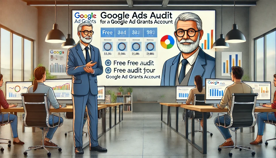 Audit gratuit campagnes Google Ad Grants Bertrand.pro