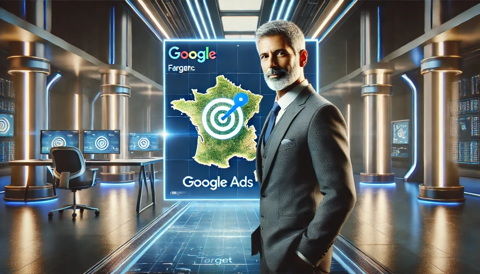 Google Ads est très performant à l'échelle nationale Bertrand.pro