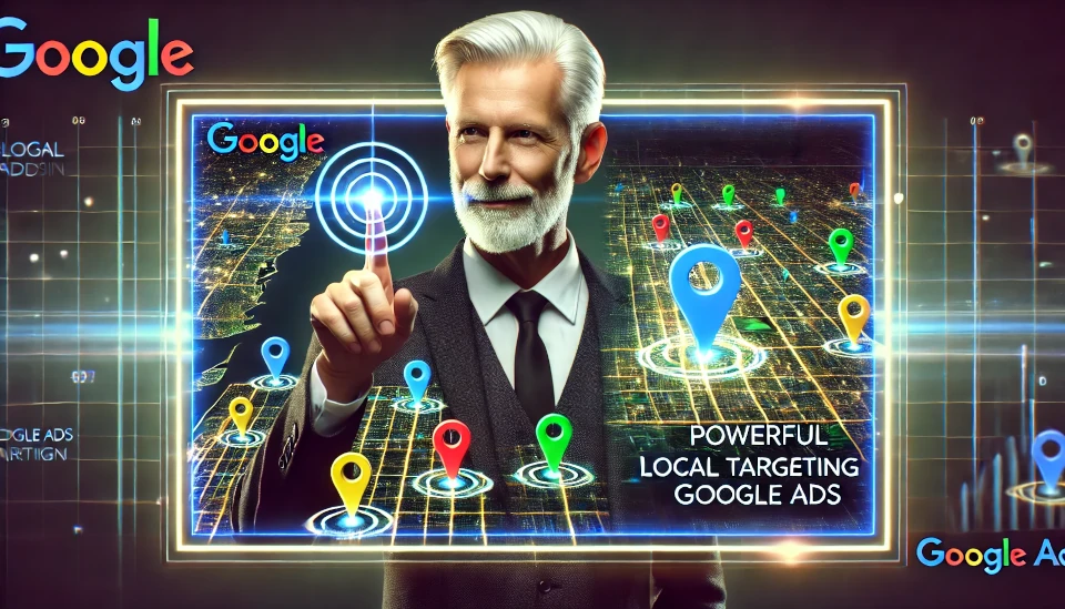 Ciblage Google Ads zone local Bertrand.pro