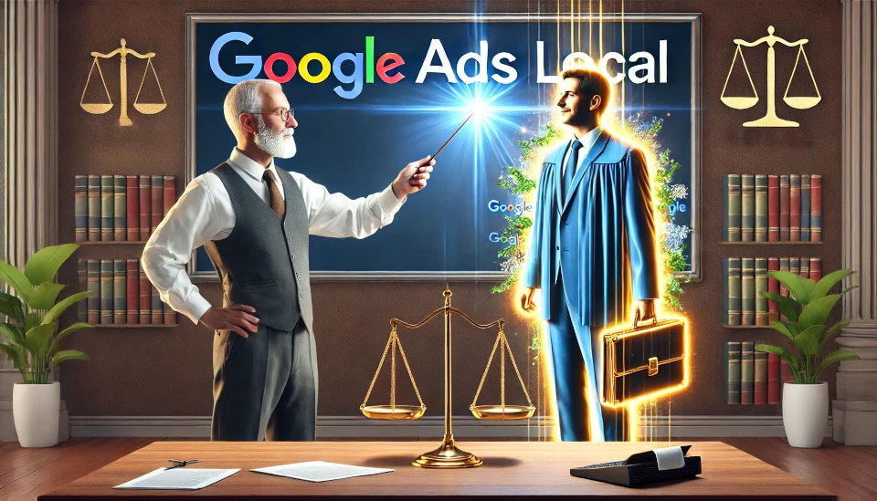 La puissance de Google Ads en local avec Bertrand.pro