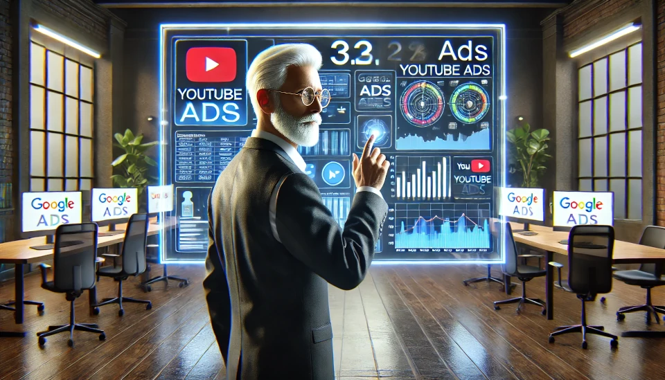 Youtube Ads, des données statistiques Google Ads en temps réel Bertrand.pro