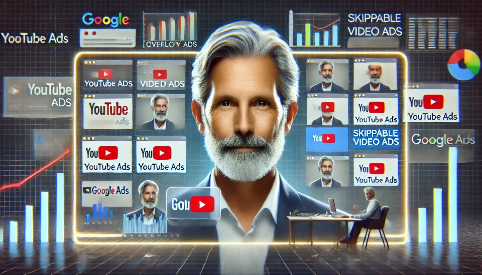 Différents formats Youtube Ads Google Bertrand.pro