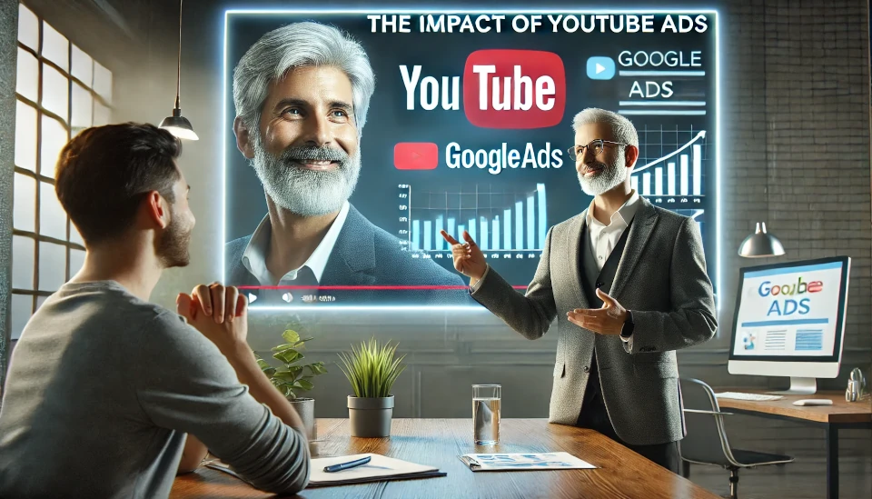 L'impact des videos Youtube Ads Google avec Bertrand.pro